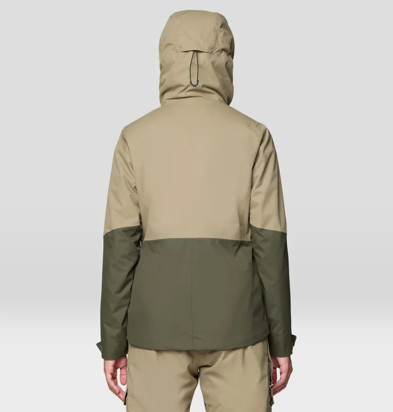 Mountain Hardwear - Firefall Insulated Jacket - Landslide Dark