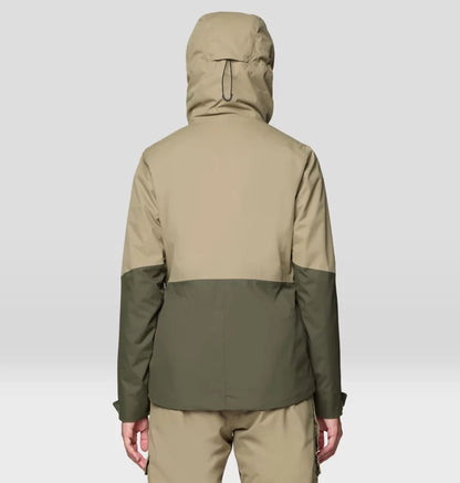 Mountain Hardwear - Firefall Insulated Jacket - Landslide Dark