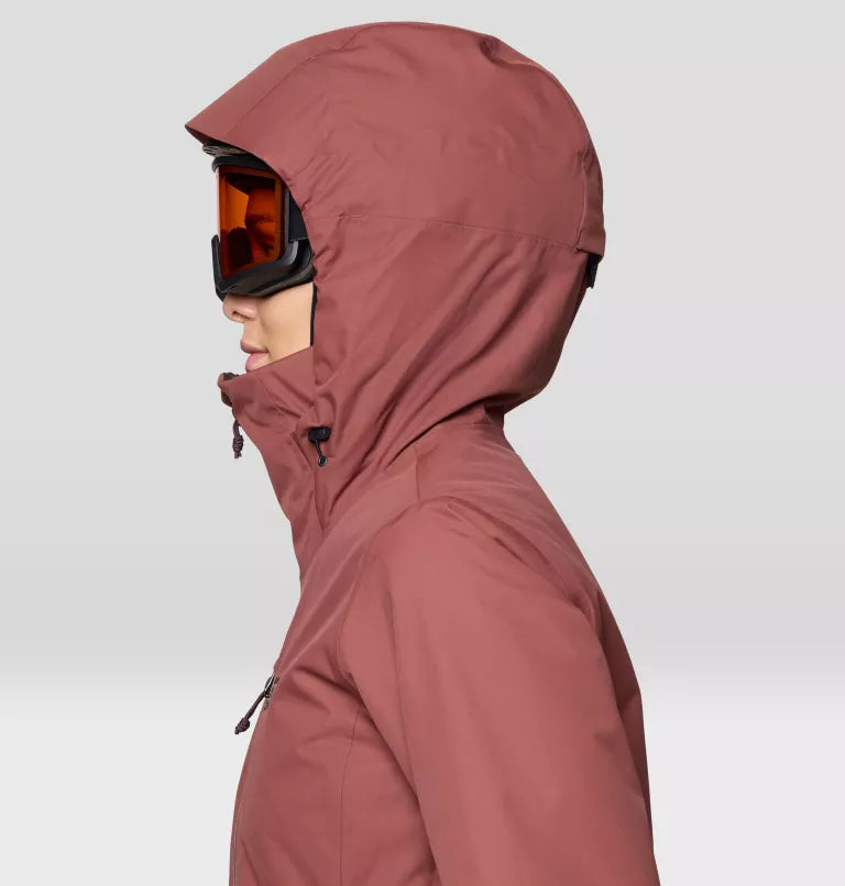 Mountain Hardwear - Firefall Insulated Jacket - Bourbon Brown