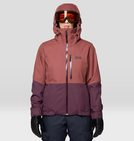 Mountain Hardwear - Firefall Insulated Jacket - Bourbon Brown