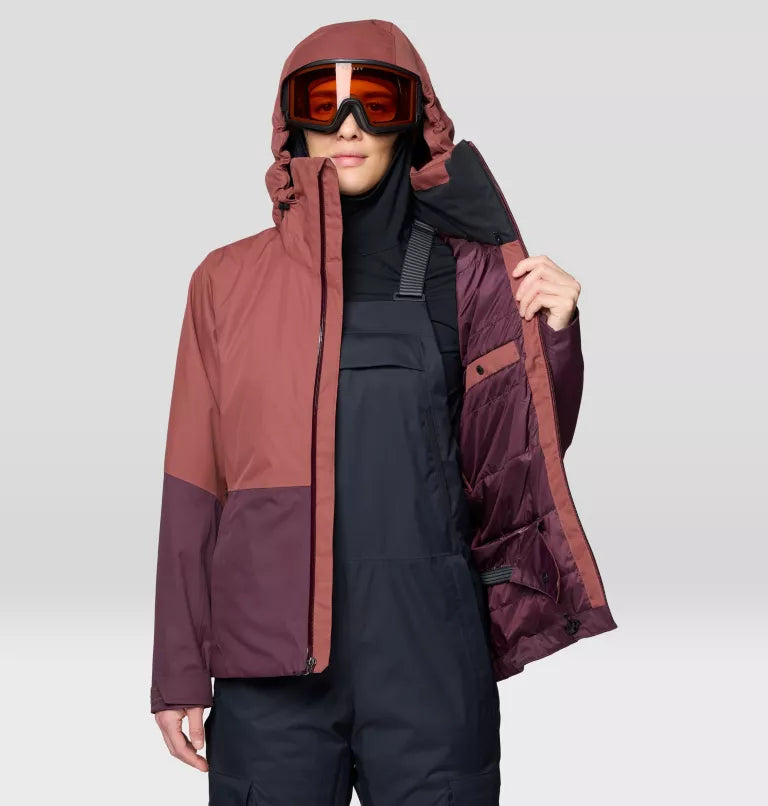 Mountain Hardwear - Firefall Insulated Jacket - Bourbon Brown