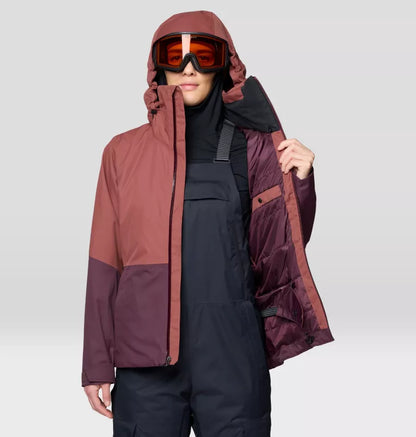 Mountain Hardwear - Firefall Insulated Jacket - Bourbon Brown