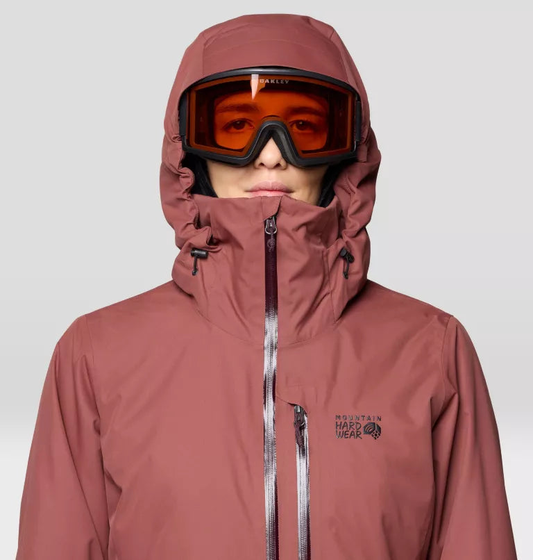 Mountain Hardwear - Firefall Insulated Jacket - Bourbon Brown