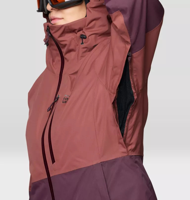 Mountain Hardwear - Firefall Insulated Jacket - Bourbon Brown