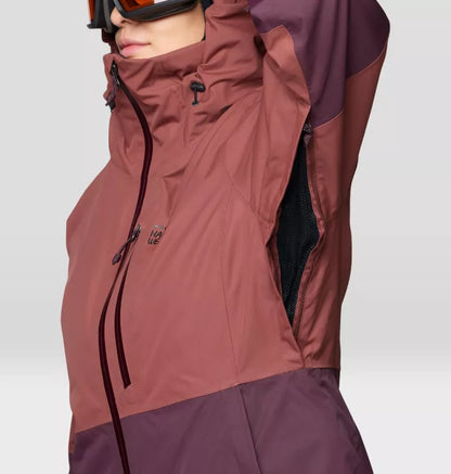 Mountain Hardwear - Firefall Insulated Jacket - Bourbon Brown