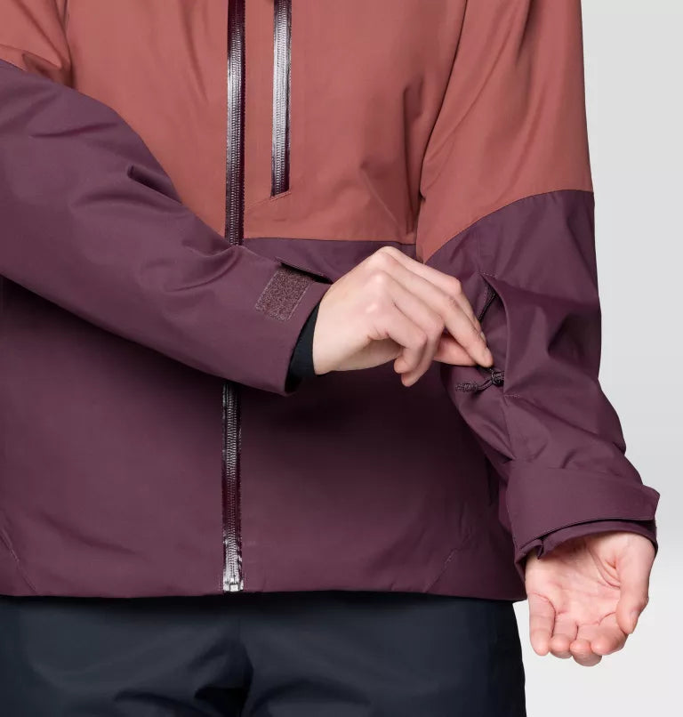 Mountain Hardwear - Firefall Insulated Jacket - Bourbon Brown
