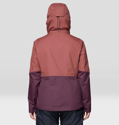 Mountain Hardwear - Firefall Insulated Jacket - Bourbon Brown