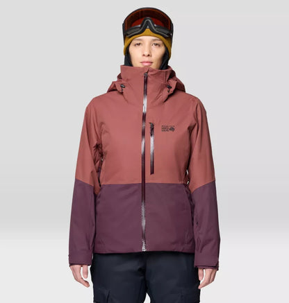 Mountain Hardwear - Firefall Insulated Jacket - Bourbon Brown