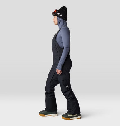 Mountain Hardwear - Firefall Bib - Women's - Black