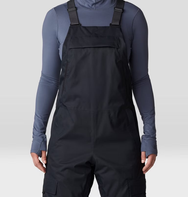 Mountain Hardwear - Firefall Bib - Women's - Black