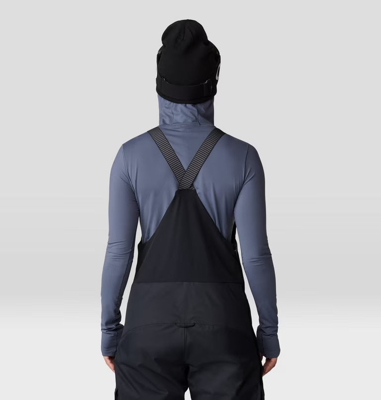 Mountain Hardwear - Firefall Bib - Women's - Black