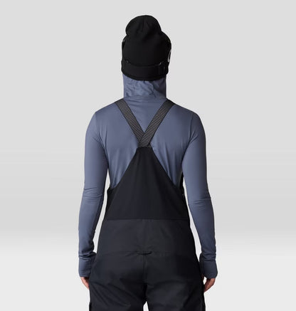 Mountain Hardwear - Firefall Bib - Women's - Black