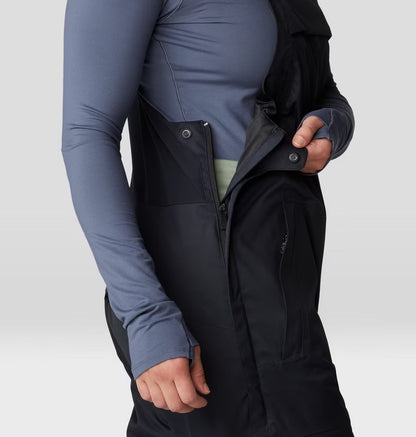 Mountain Hardwear - Firefall Bib - Women's - Black