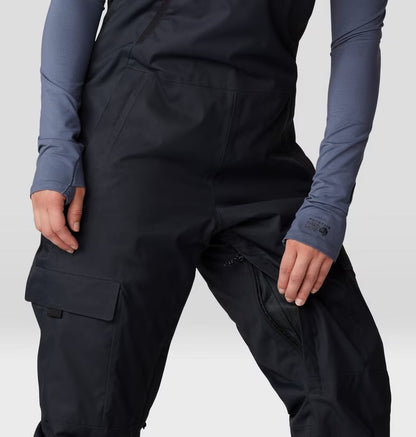Mountain Hardwear - Firefall Bib - Women's - Black