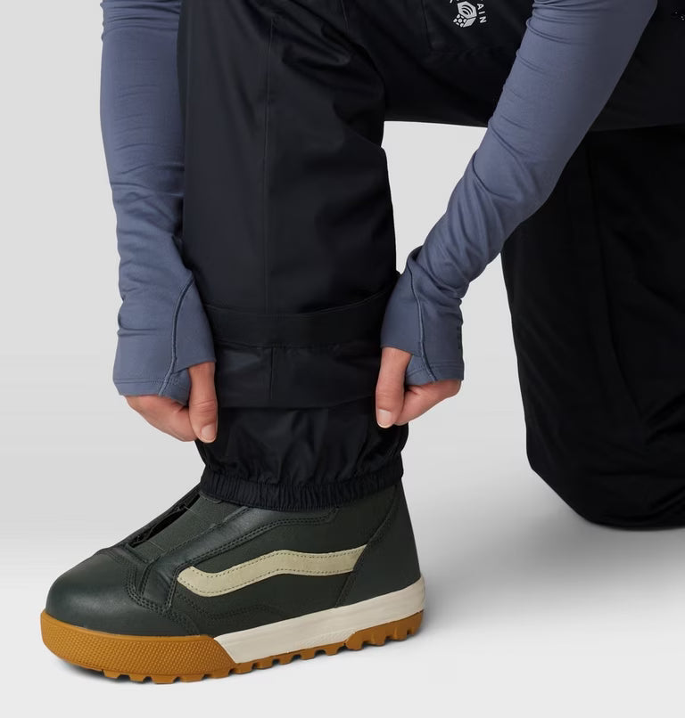 Mountain Hardwear - Firefall Bib - Women's - Black