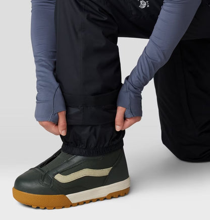 Mountain Hardwear - Firefall Bib - Women's - Black