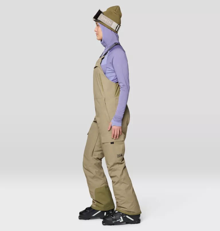 Mountain Hardwear - Firefall Bib - Women's - Landslide