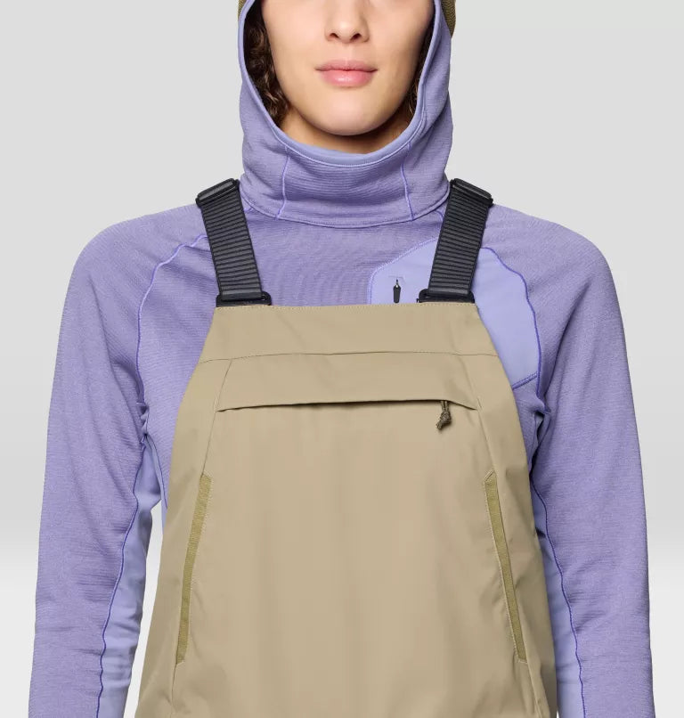 Mountain Hardwear - Firefall Bib - Women's - Landslide