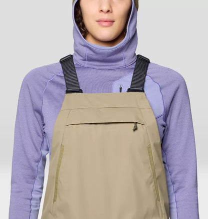 Mountain Hardwear - Firefall Bib - Women's - Landslide