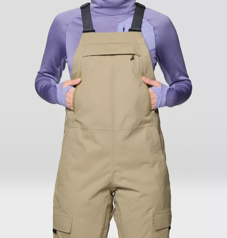 Mountain Hardwear - Firefall Bib - Women's - Landslide