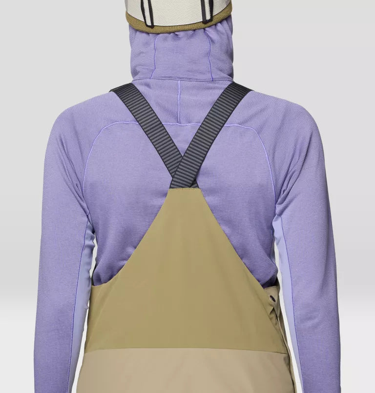 Mountain Hardwear - Firefall Bib - Women's - Landslide