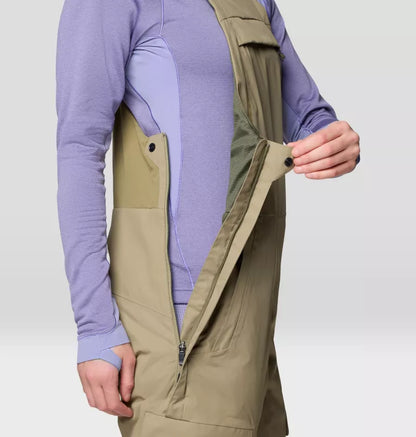 Mountain Hardwear - Firefall Bib - Women's - Landslide