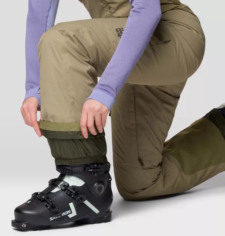 Mountain Hardwear - Firefall Bib - Women's - Landslide