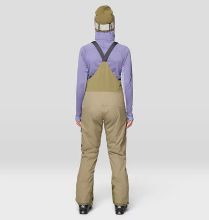 Mountain Hardwear - Firefall Bib - Women's - Landslide