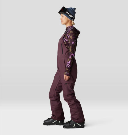 Mountain Hardwear - Firefall Bib - Women's - Black