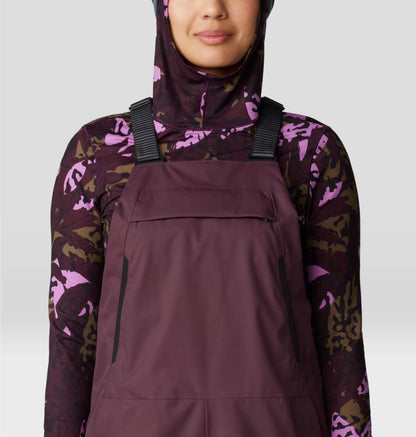 Mountain Hardwear - Firefall Bib - Women's - Blackberry