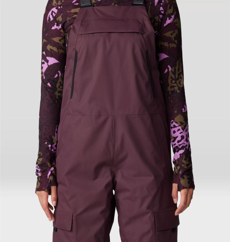 Mountain Hardwear - Firefall Bib - Women's - Black