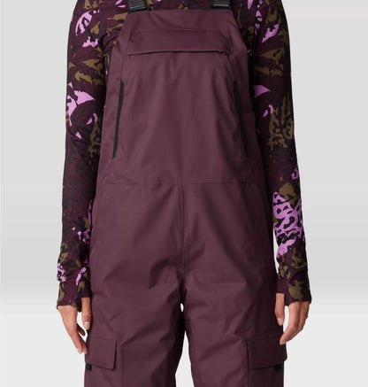 Mountain Hardwear - Firefall Bib - Women's - Black