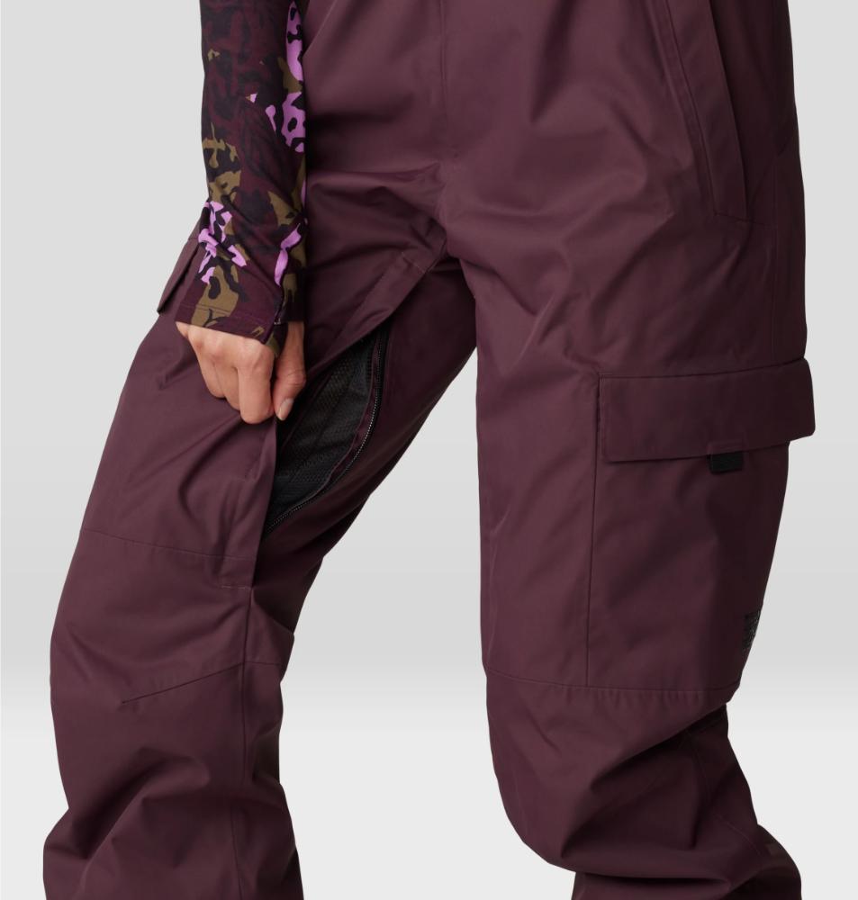 Mountain Hardwear - Firefall Bib - Women's - Black