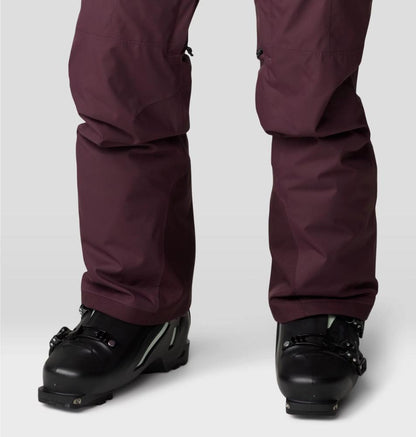 Mountain Hardwear - Firefall Bib - Women's - Black