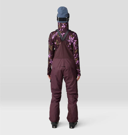 Mountain Hardwear - Firefall Bib - Women's - Black