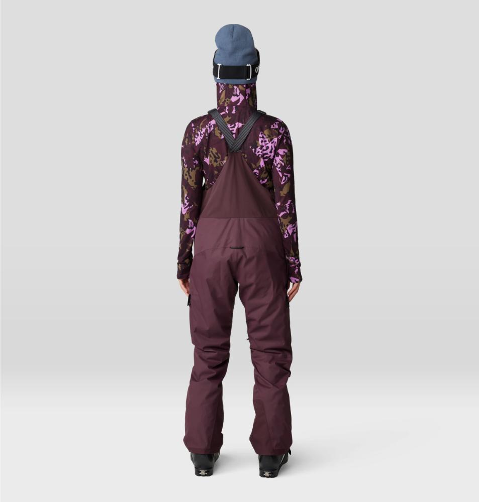 Mountain Hardwear - Firefall Bib - Women's - Blackberry