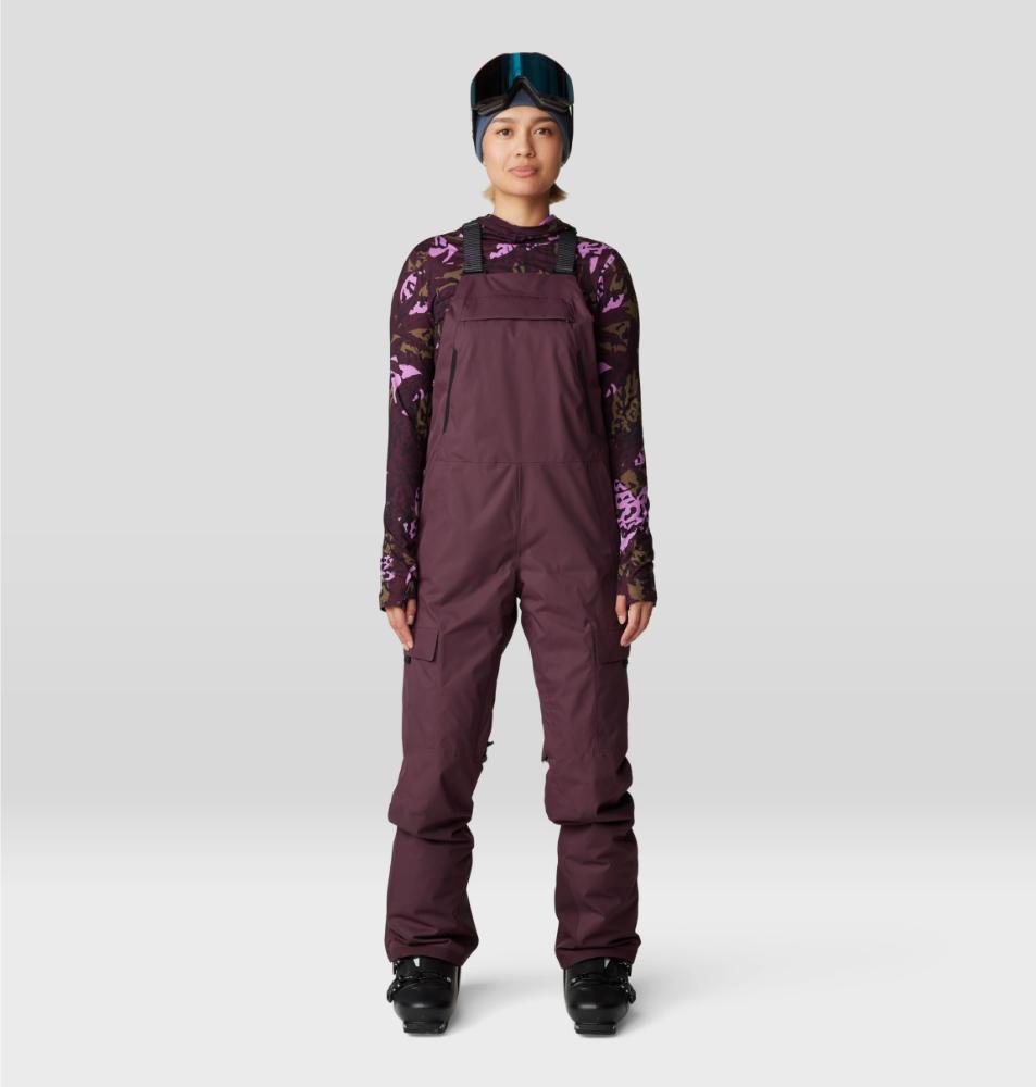 Mountain Hardwear - Firefall Bib - Women's - Blackberry