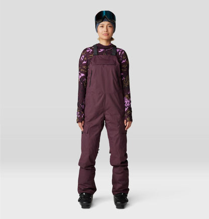 Mountain Hardwear - Firefall Bib - Women's - Blackberry