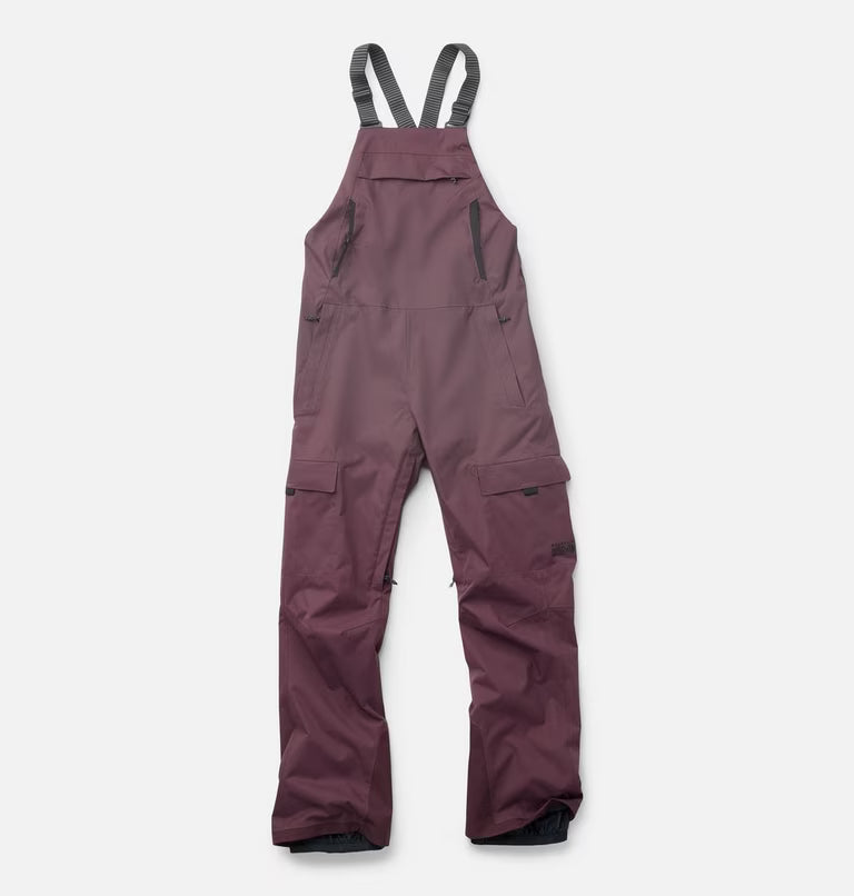 Mountain Hardwear - Firefall Bib - Women's - Blackberry