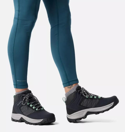 Columbia - Transverse Hike Waterproof - Women's - Black/Sage Leaf