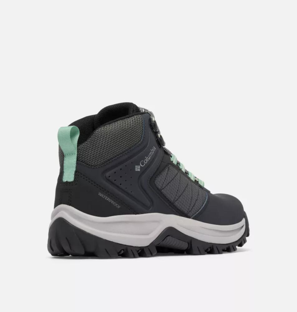 Columbia - Transverse Hike Waterproof - Women's - Black/Sage Leaf