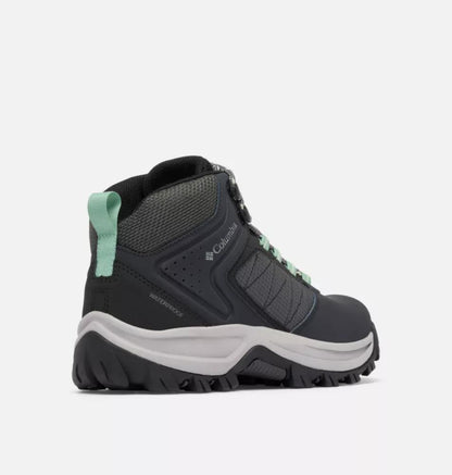 Columbia - Transverse Hike Waterproof - Women's - Black/Sage Leaf