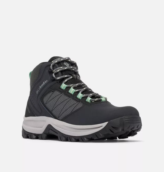 Columbia - Transverse Hike Waterproof - Women's - Black/Sage Leaf