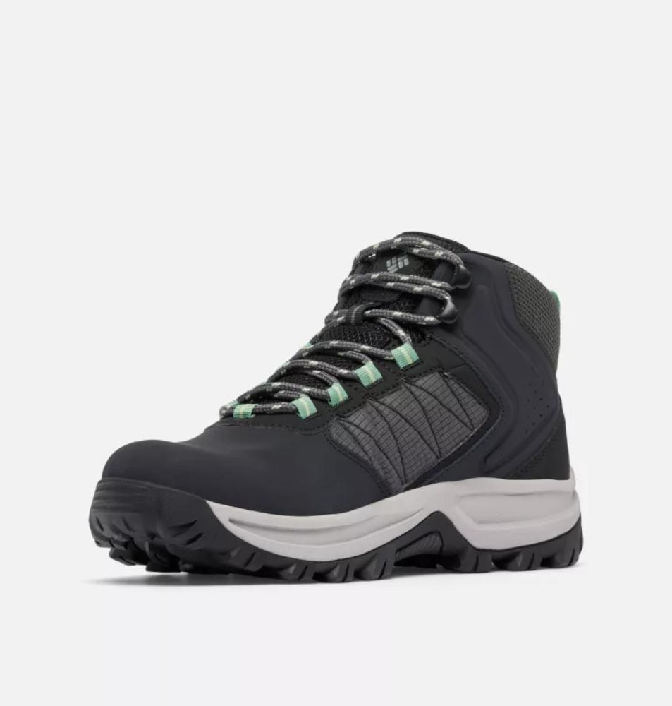 Columbia - Transverse Hike Waterproof - Women's - Black/Sage Leaf