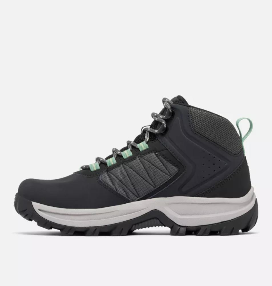 Columbia - Transverse Hike Waterproof - Women's - Black/Sage Leaf