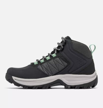 Columbia - Transverse Hike Waterproof - Women's - Black/Sage Leaf