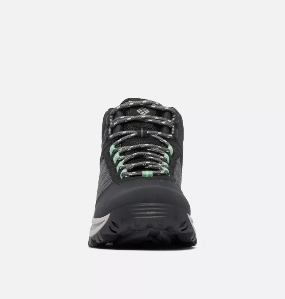 Columbia - Transverse Hike Waterproof - Women's - Black/Sage Leaf
