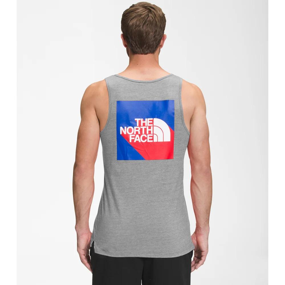 The North Face - Americana Tri-Blend Tank - Men's - Tnf Light Grey Heather