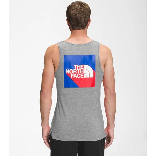 The North Face - Americana Tri-Blend Tank - Men's - Tnf Light Grey Heather
