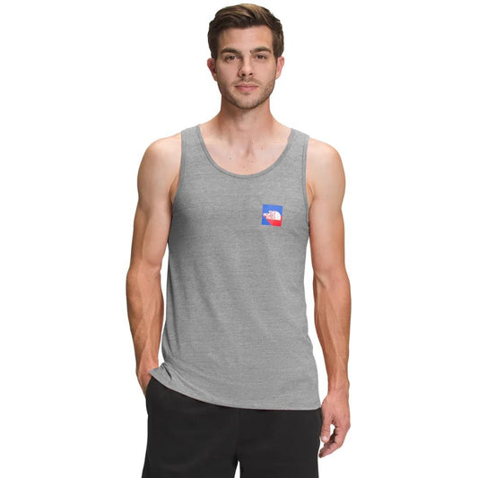 The North Face - Americana Tri-Blend Tank - Men's - Tnf Light Grey Heather